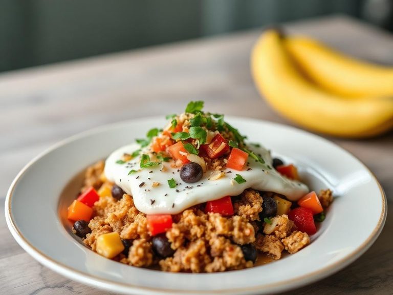 Loaded Breakfast Bowl Topping