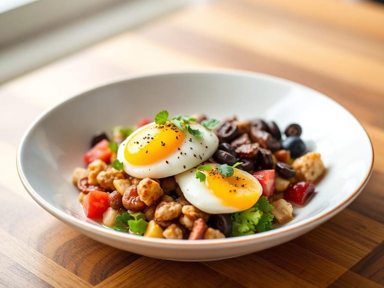 Loaded breakfast bowls