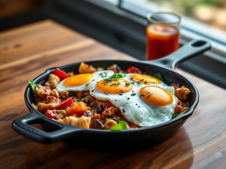 Loaded Breakfast Skillet
