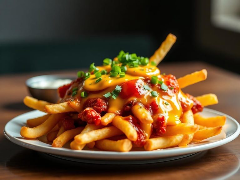 Loaded Cheese Fries Alternative