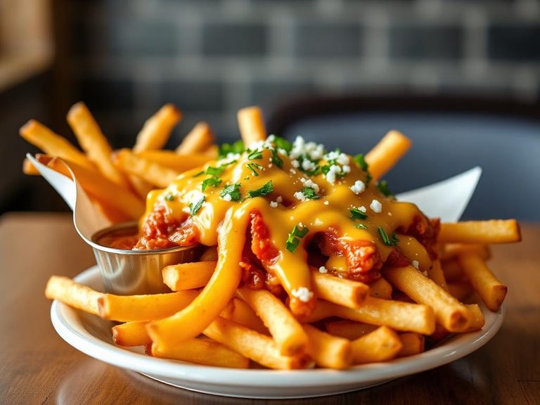 Loaded Cheese Fries (various restaurants)