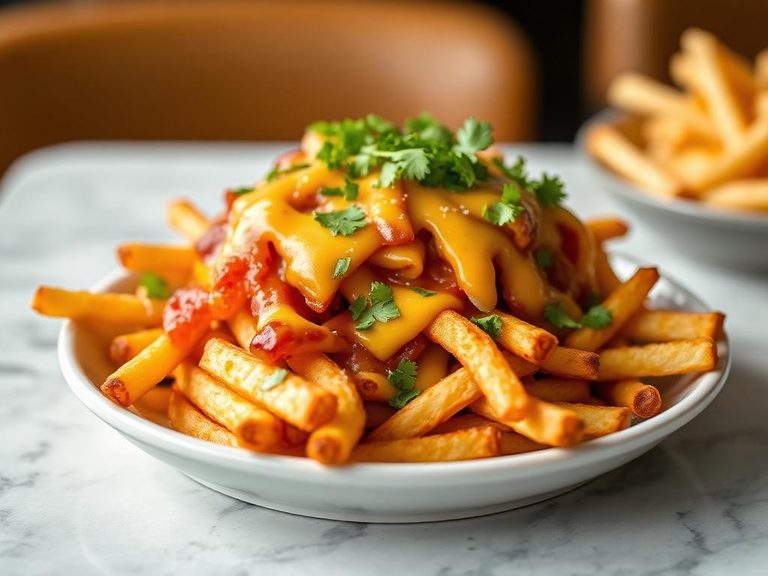 Loaded Cheese Fries