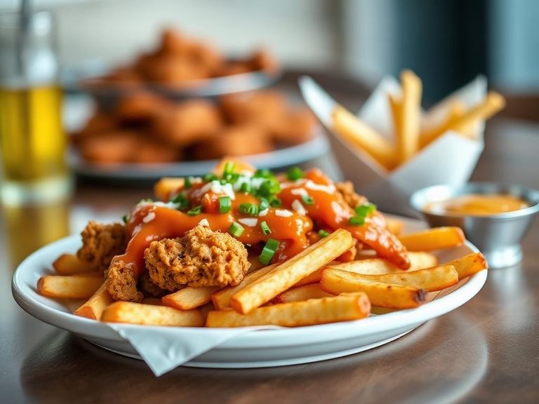 Loaded Chicken Fries