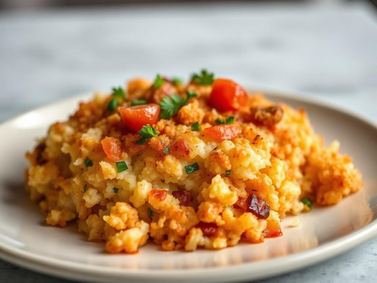 Loaded hash brown casserole