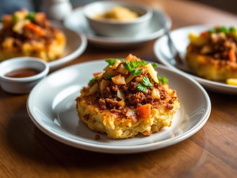 Loaded Hash Browns