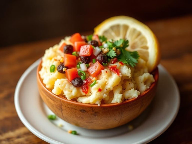 Loaded Mashed Potato Bowl