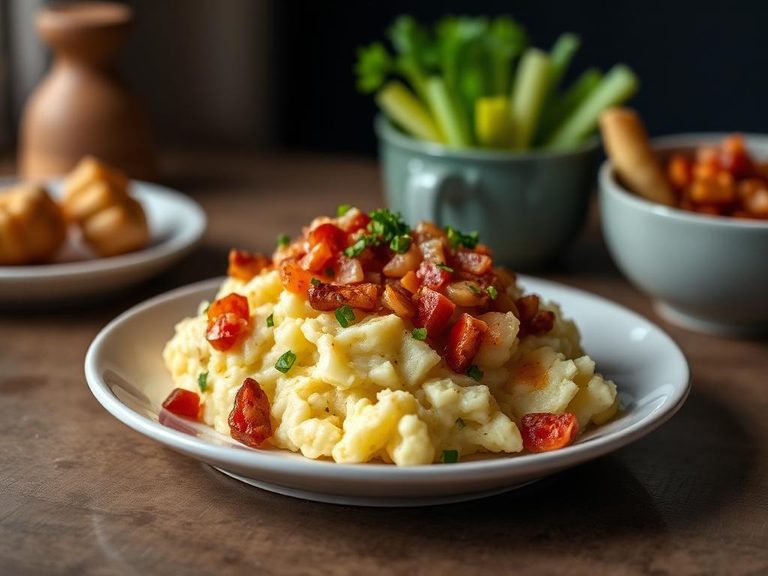 Loaded Mashed Potato Casserole