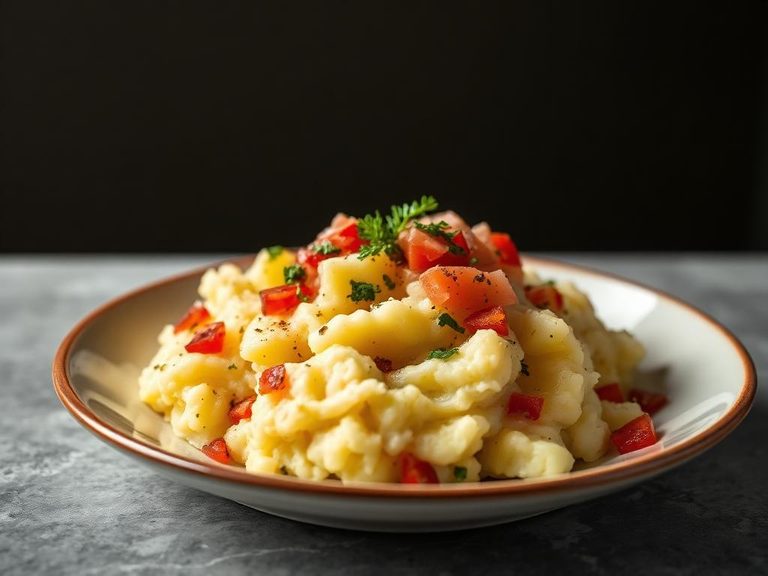 Loaded Mashed Potatoes