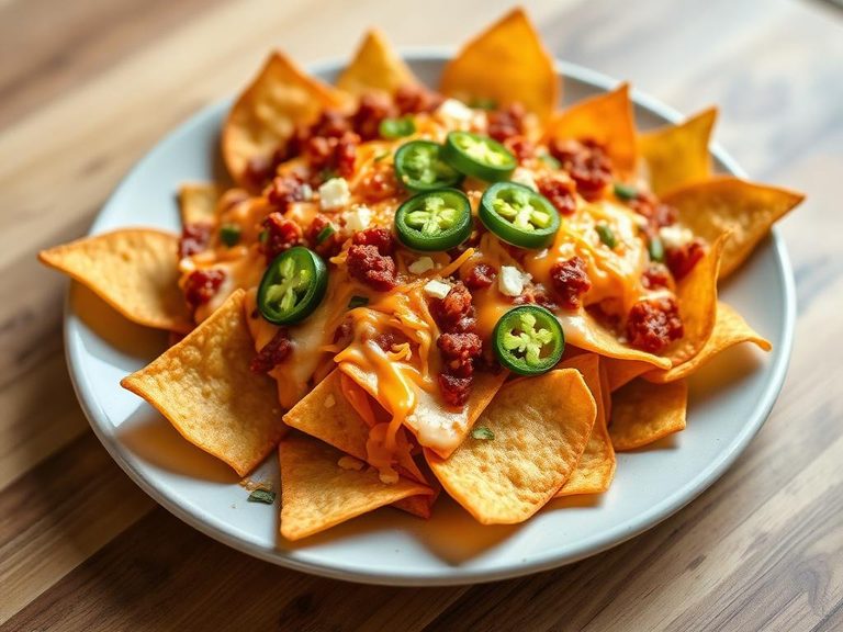 Loaded Nacho-Style Chips