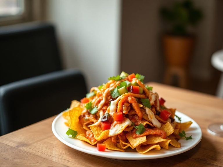 Loaded Nachos