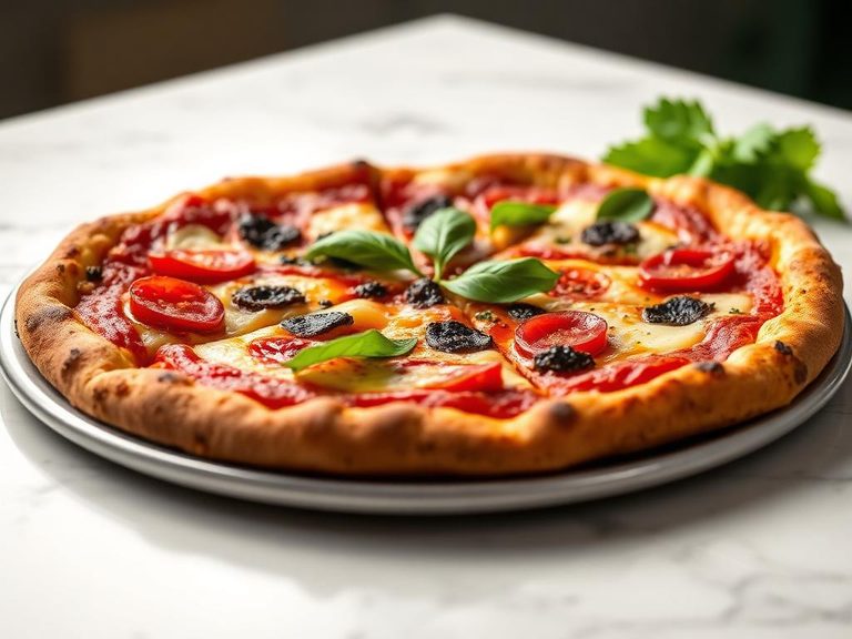Loaded Pan Pizza