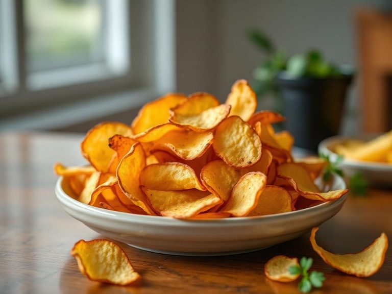 Loaded potato chips