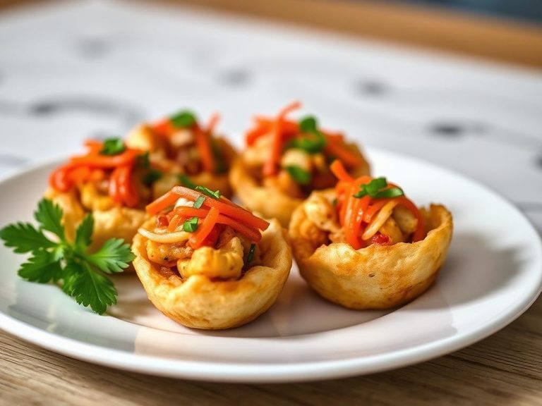 Loaded Potato Puffs