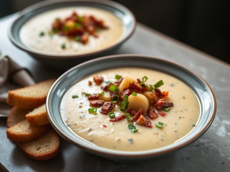 Loaded Potato Soup