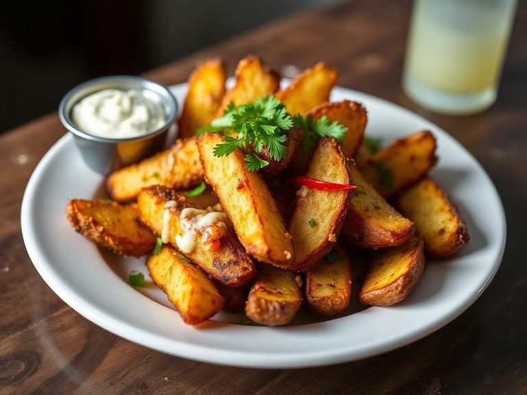 Loaded Potato Wedges