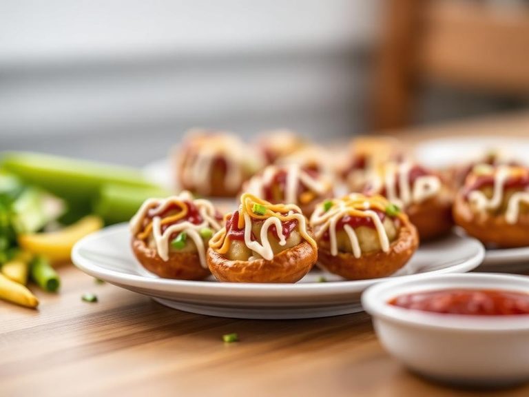 Loaded Pretzel Bites
