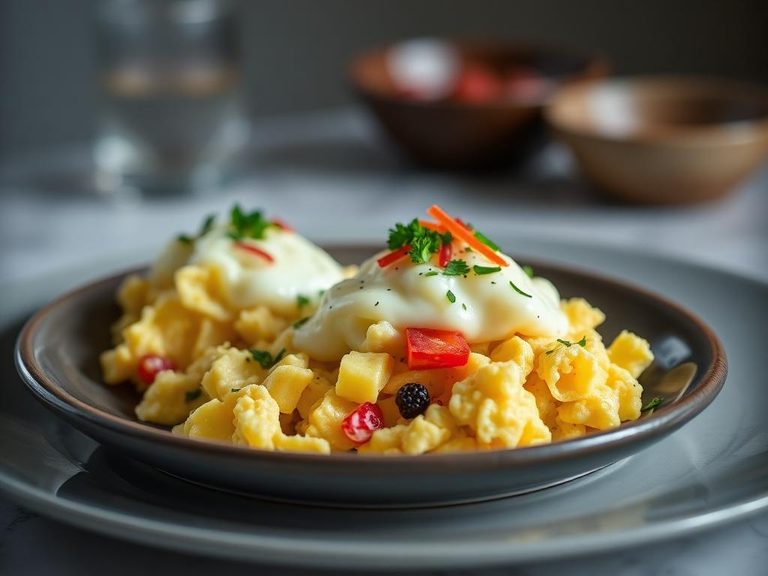 Loaded Scrambled Eggs