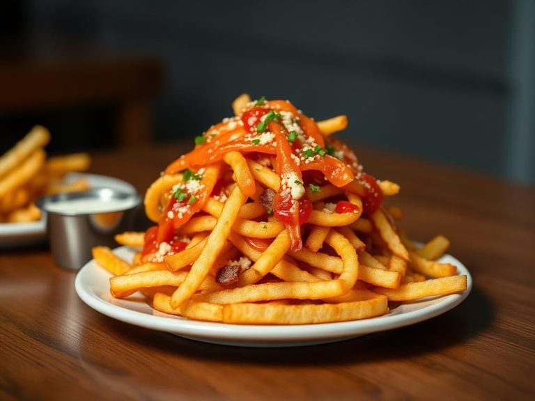 Loaded Shoestring Fries