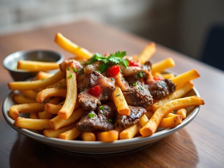 Loaded Steak-Cut Fries