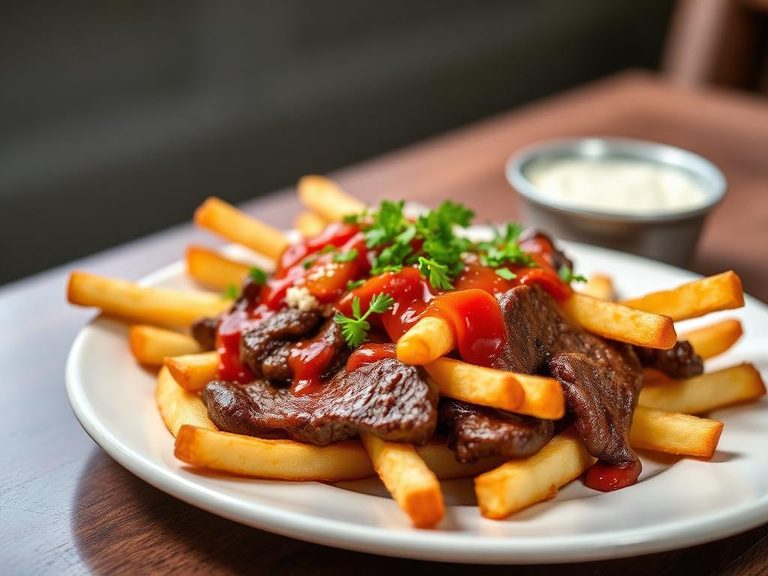 Loaded Steak Fries