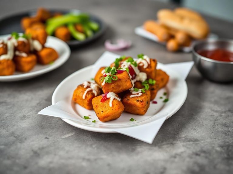 Loaded Sweet Potato Tots