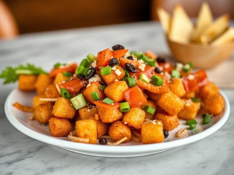 Loaded totchos