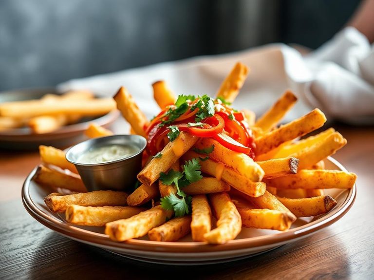 Loaded Wedge Fries