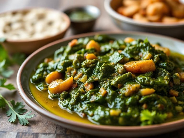 Lobhia Saag (Indian)