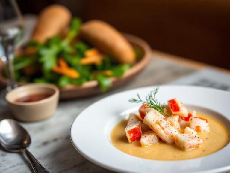 Lobster Bisque