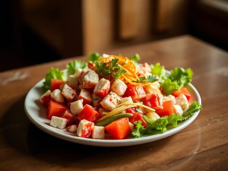 Lobster Louie Salad