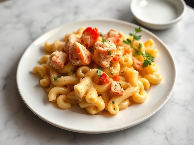 Lobster Mac and Cheese