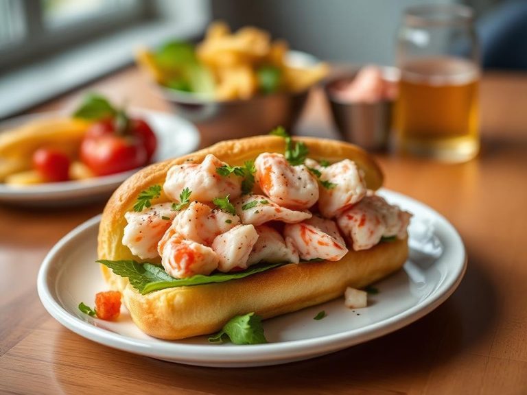 Lobster Roll (as a substitute)