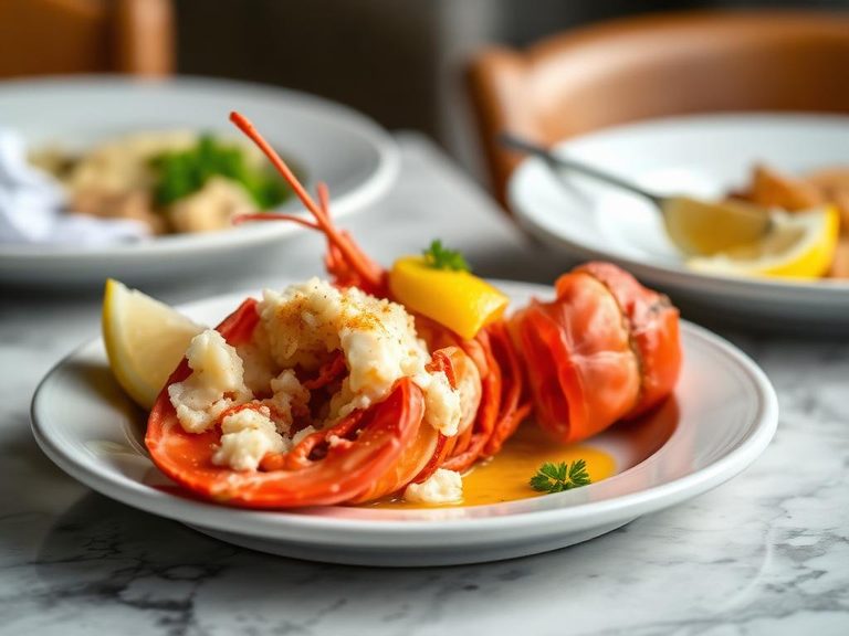 Lobster with Citrus Butter