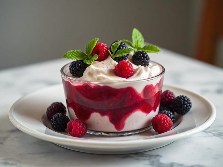 Loganberry Fool