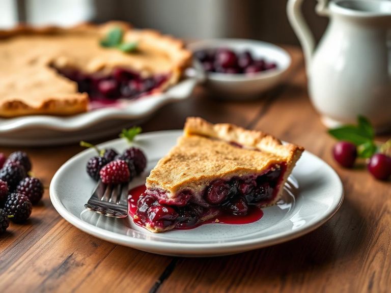 Loganberry Pie