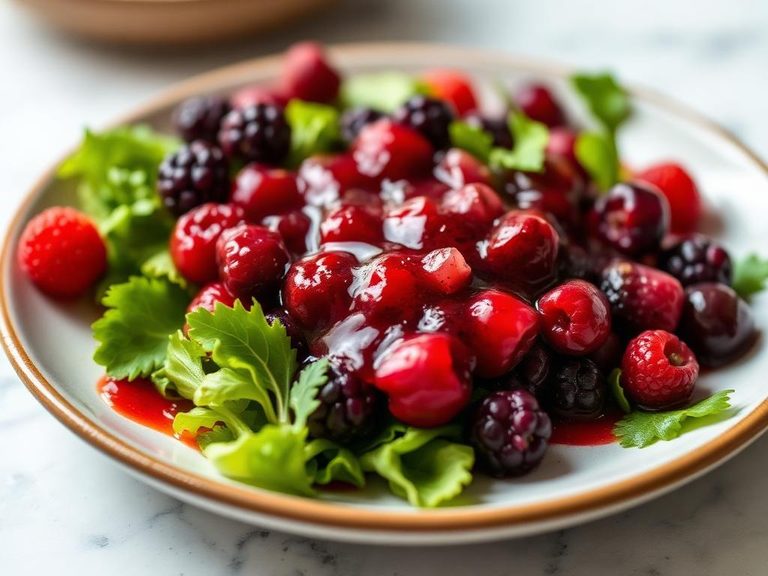 Loganberry Vinaigrette