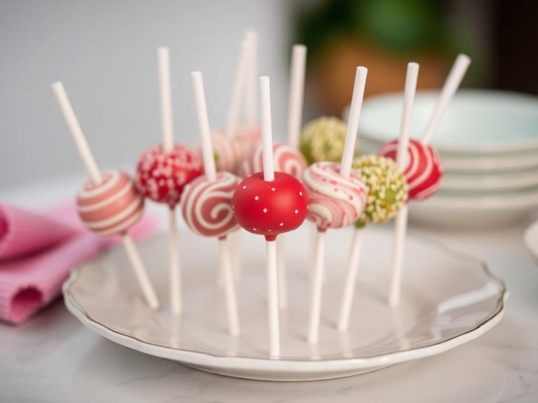 Lollipop Cake Pops