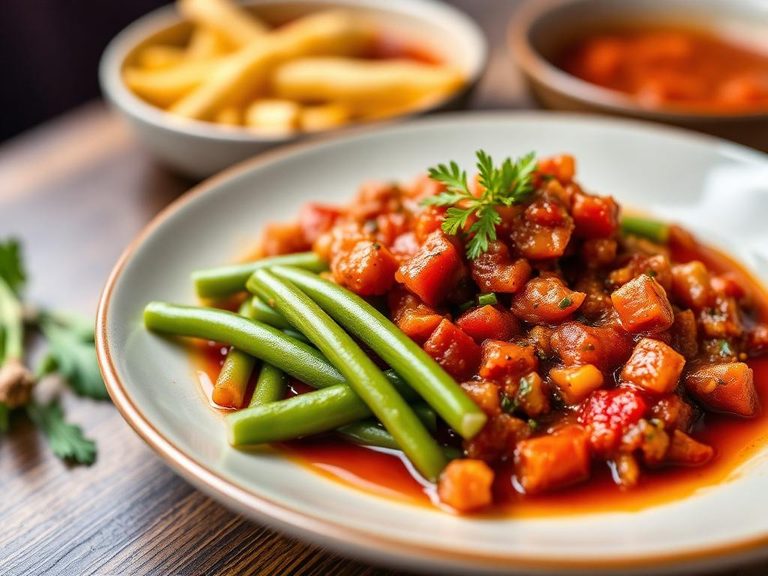 Long Bean Sambal