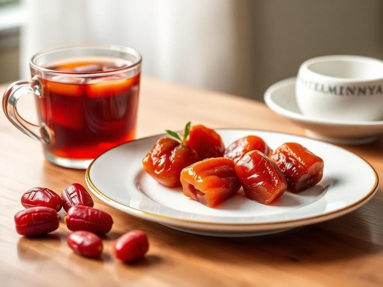 Longan and Red Date Tea