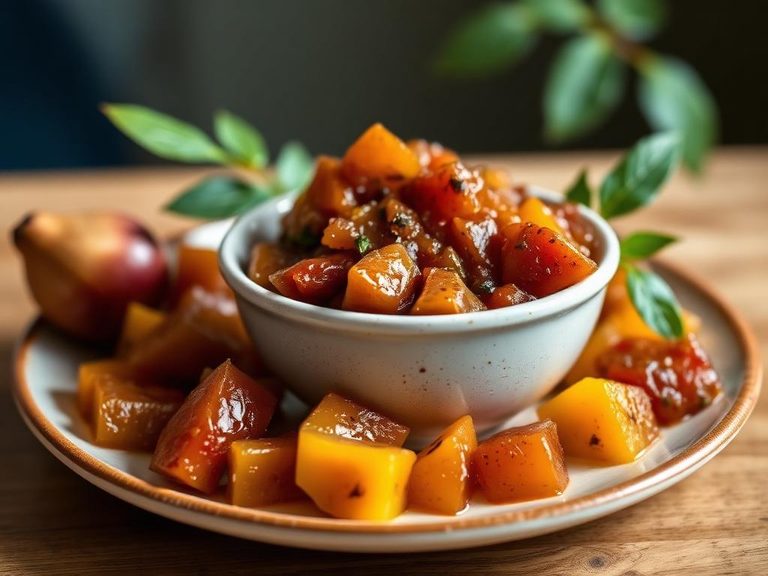 Loquat Chutney