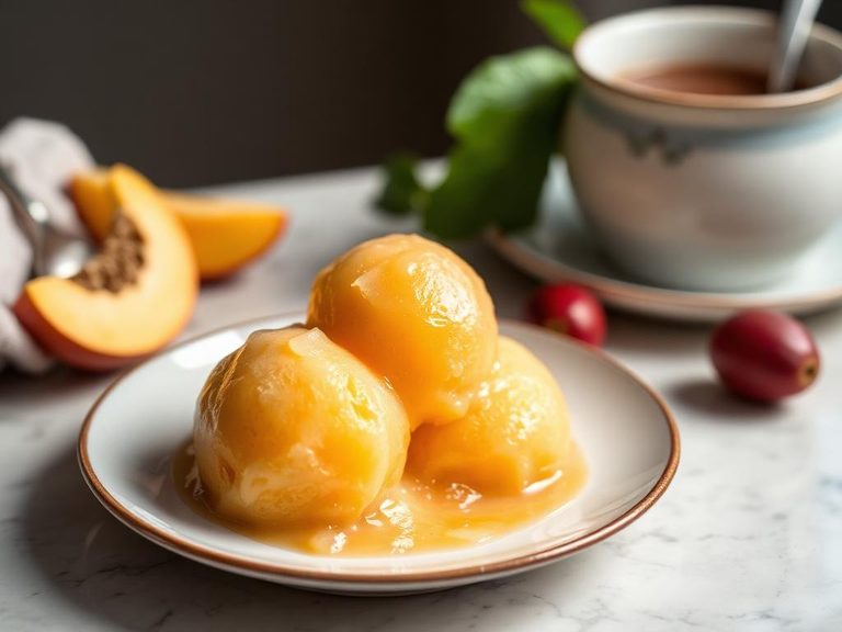 Loquat Sorbet or Ice Cream
