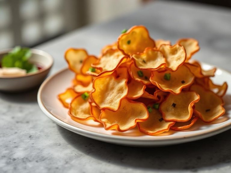 Lotus Root Chips