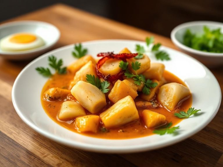 Lotus Root Curry