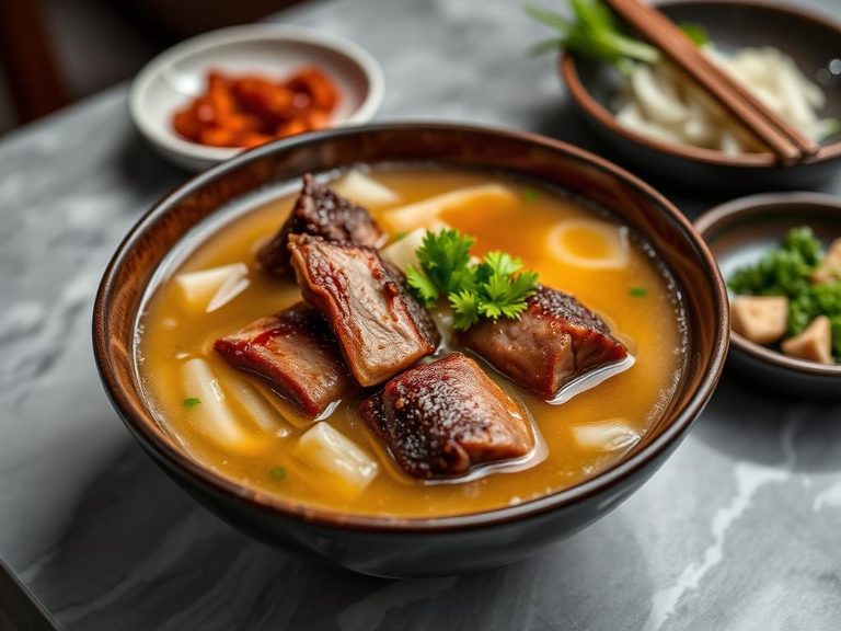 Lotus Root Soup
