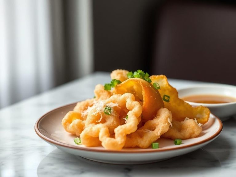 Lotus Root Tempura
