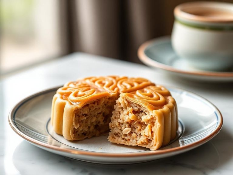 Lotus Seed Mooncake