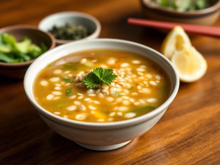 Lotus Seed Soup