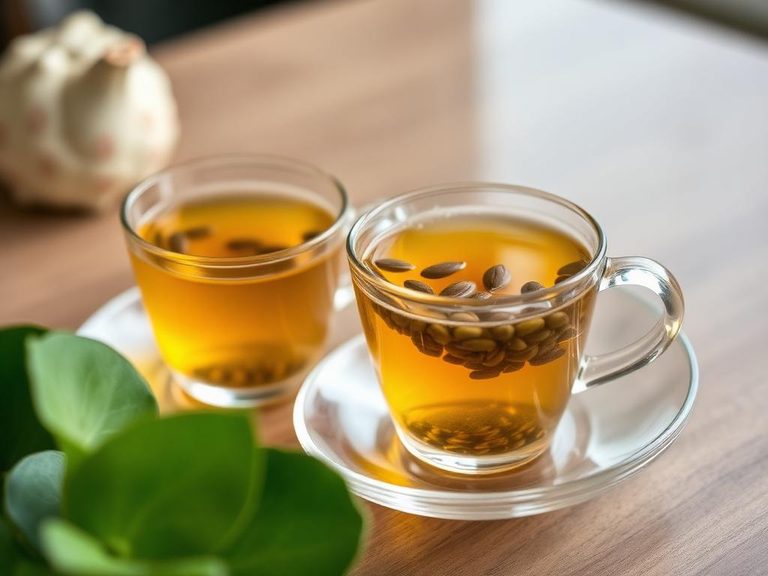 Lotus Seed Tea