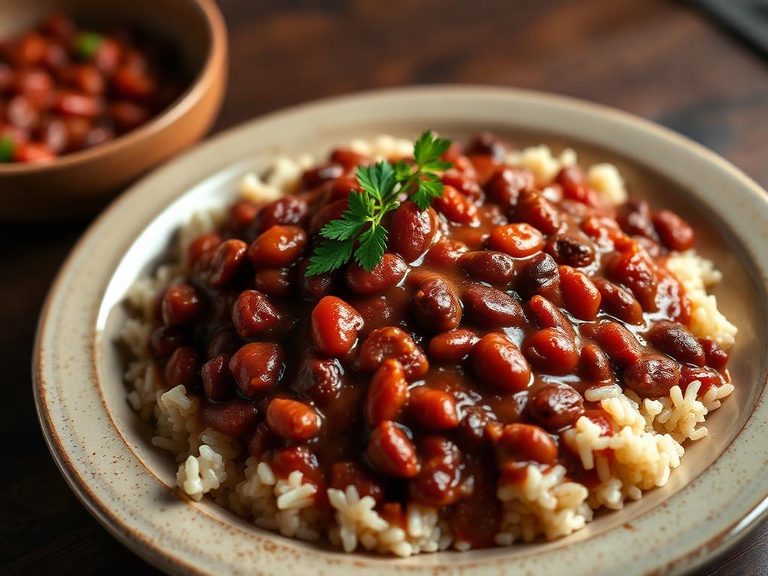Louisiana Red Beans and Rice