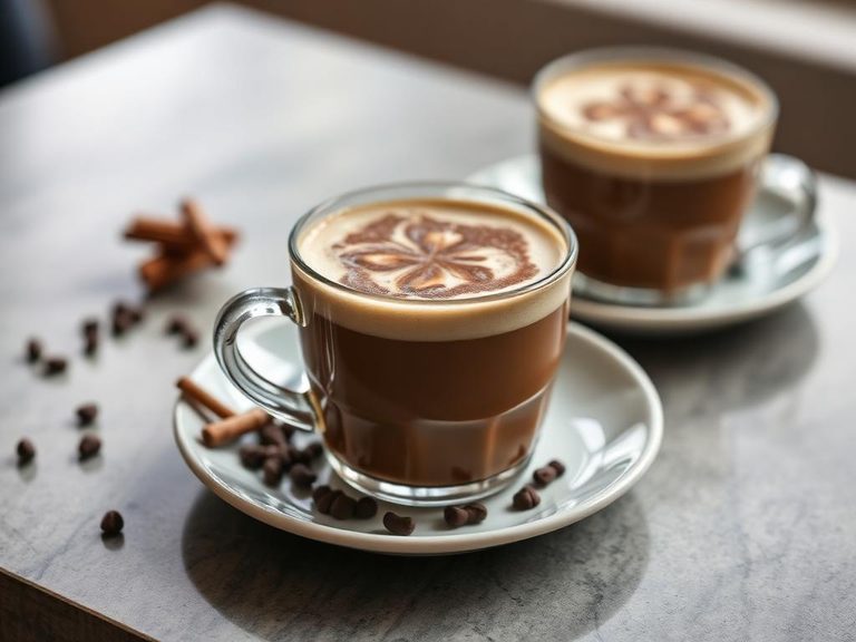 Low-Calorie Mocha Coffee